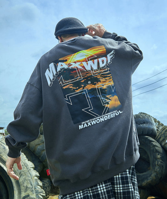 Suéter Atardecer en el Cielo