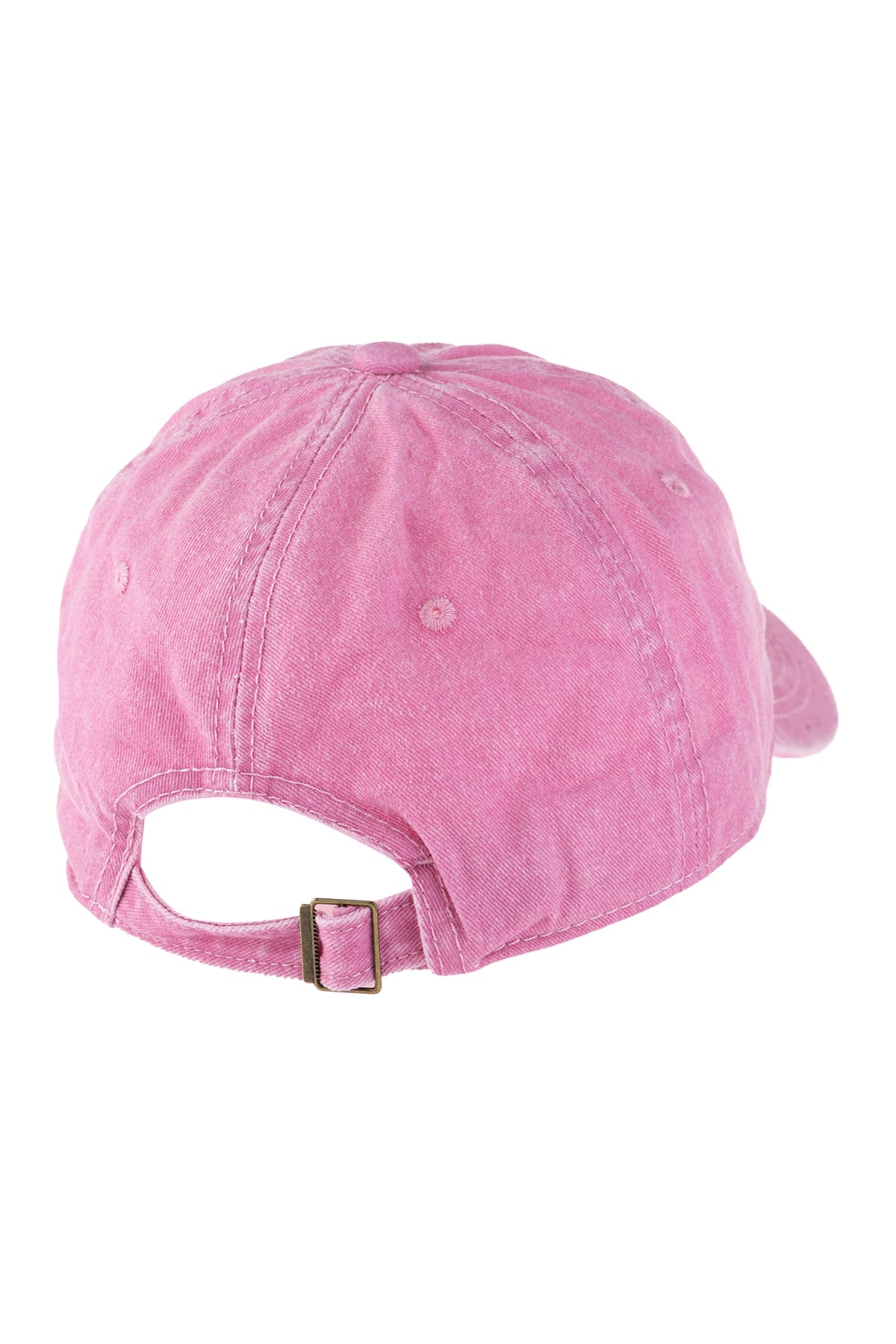 Acid Washed Baseball Cap