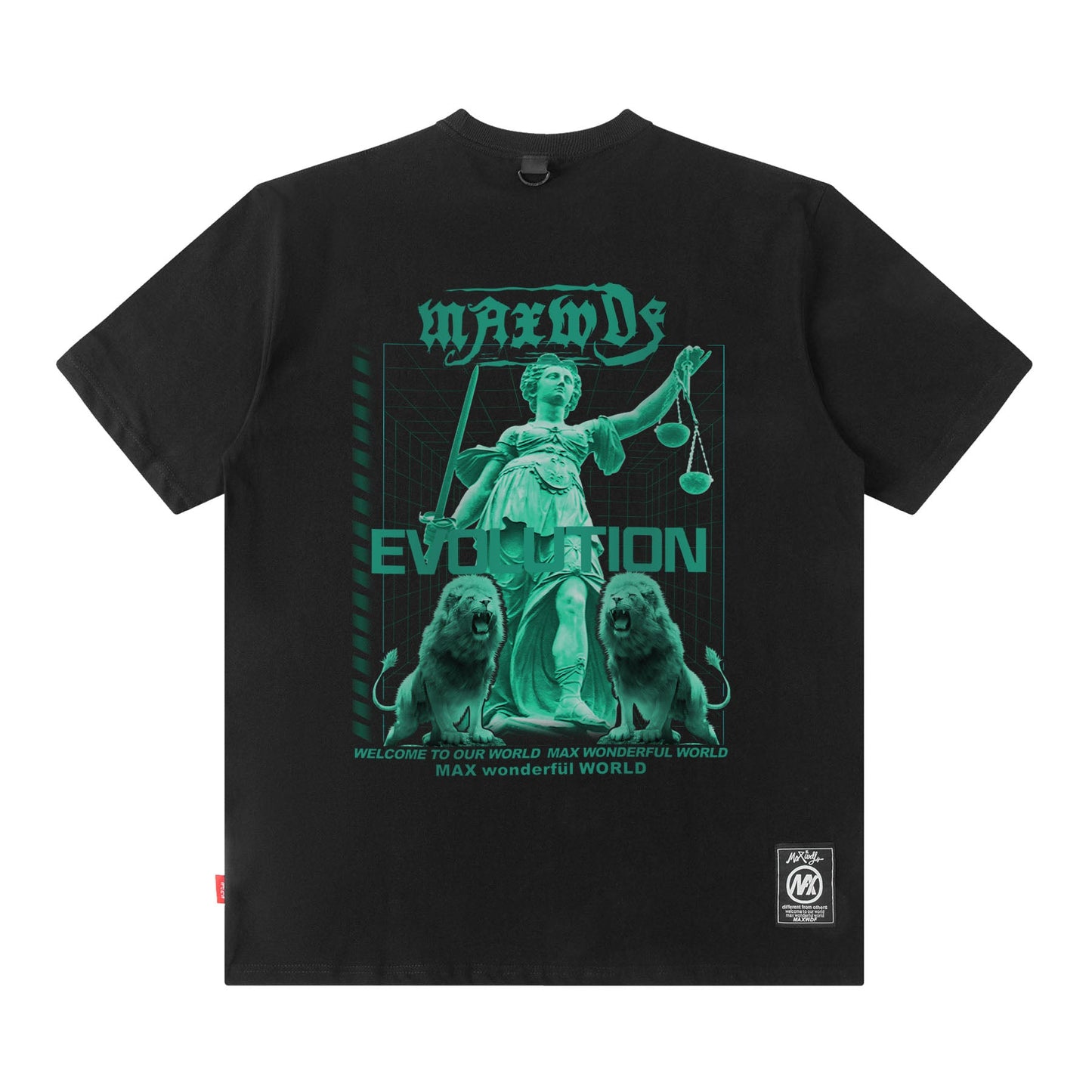 Goddess Justitia Tee