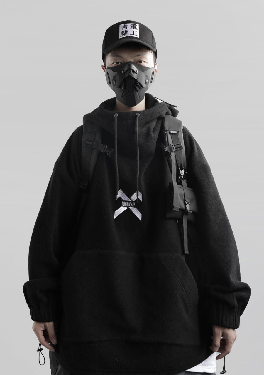 HiH11 Industrial X Hoodie