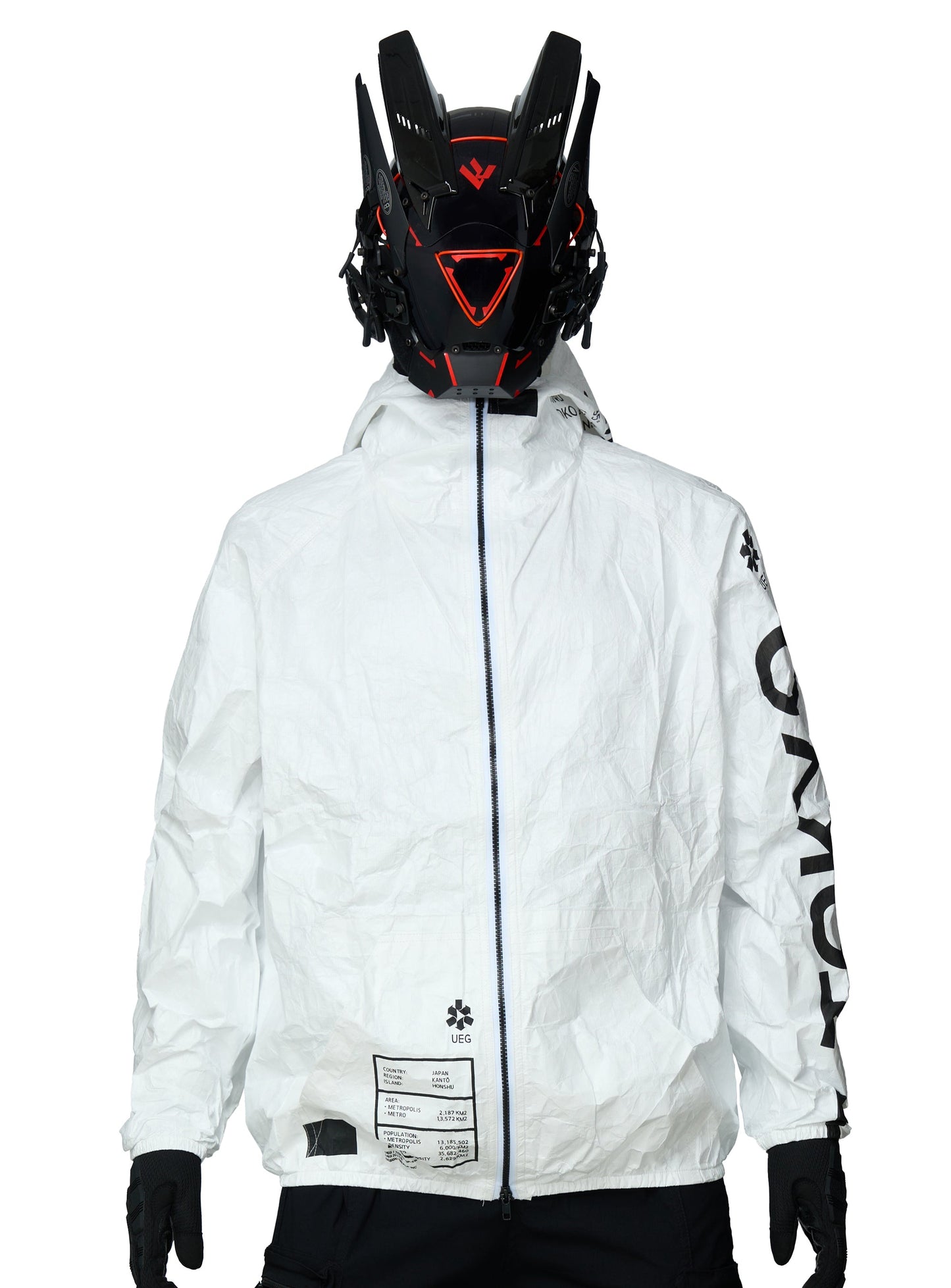 Tokyo UV Resistant Windbreaker