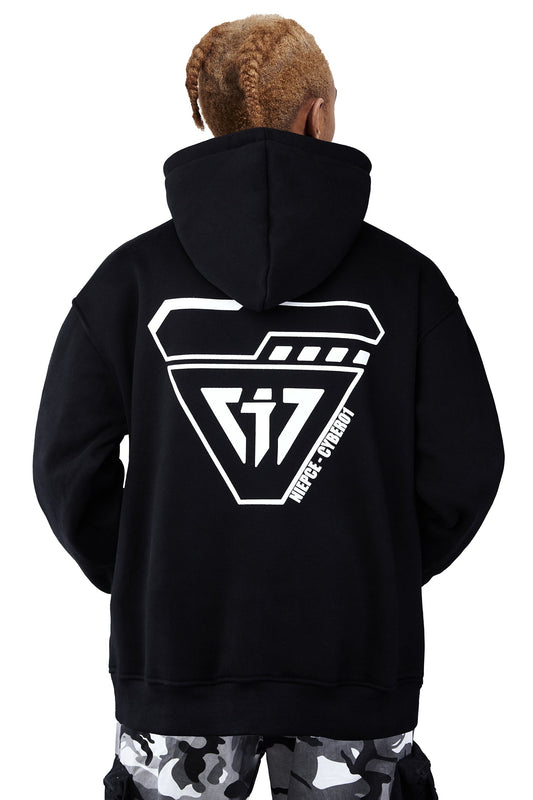 MHH1 Black Niepce Cyber01 Hoodie