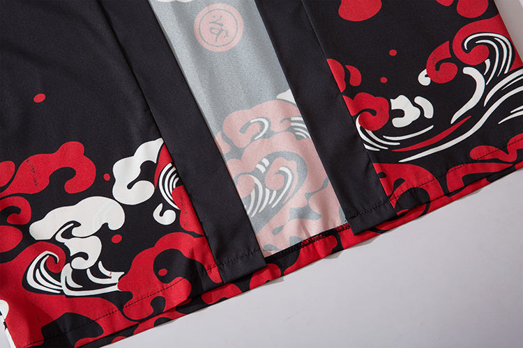 YC6040 Blood Devil Kimono