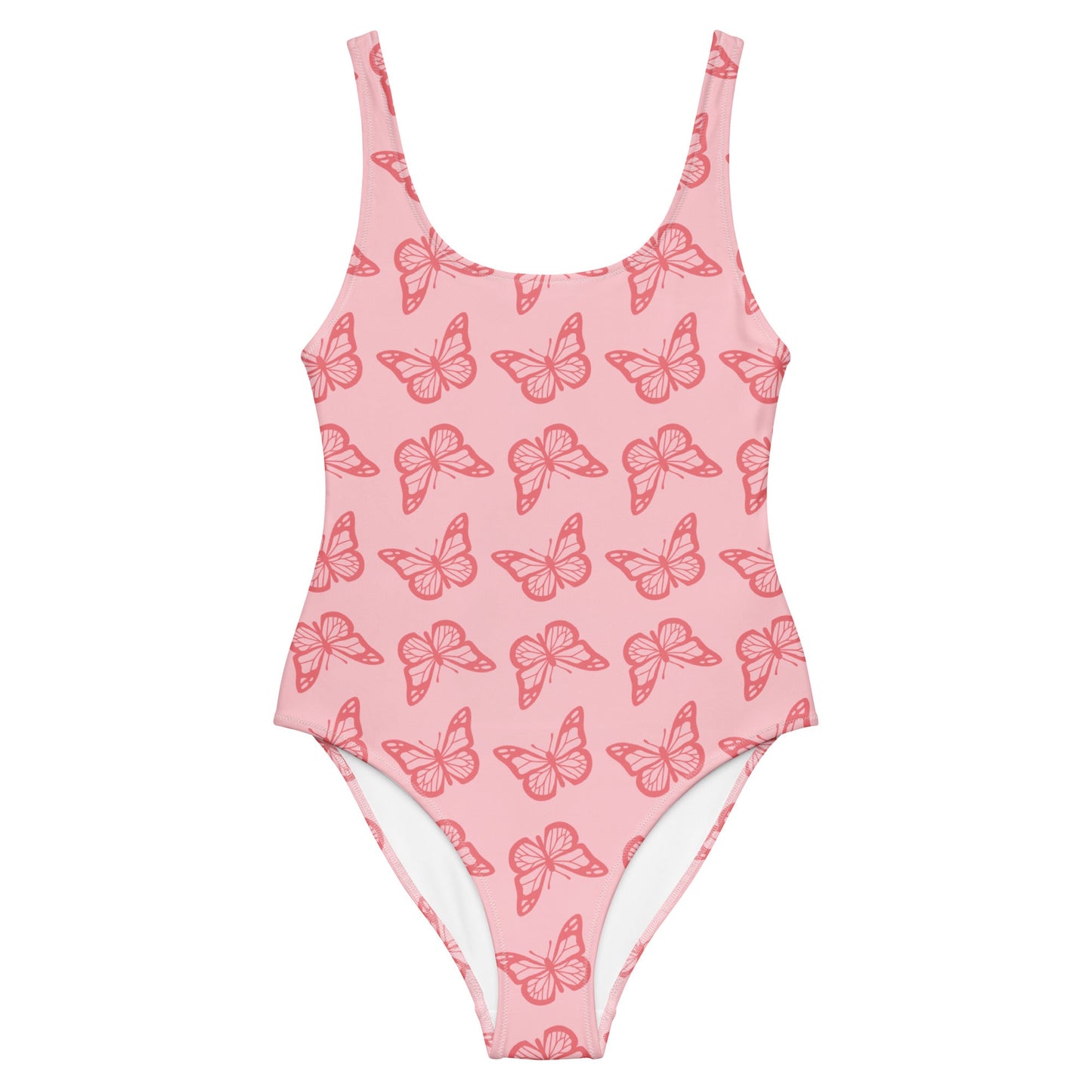 Butterfly One-Piece Swimsuit