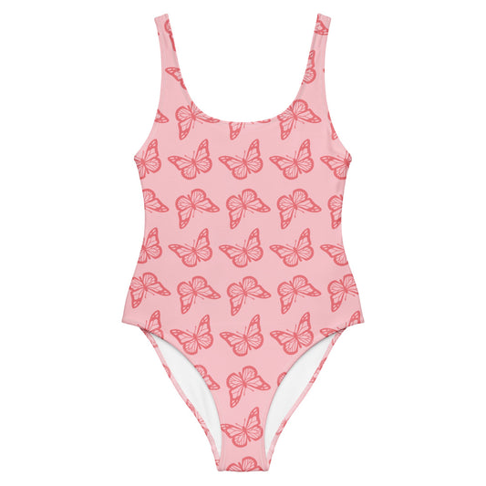 Butterfly One-Piece Swimsuit