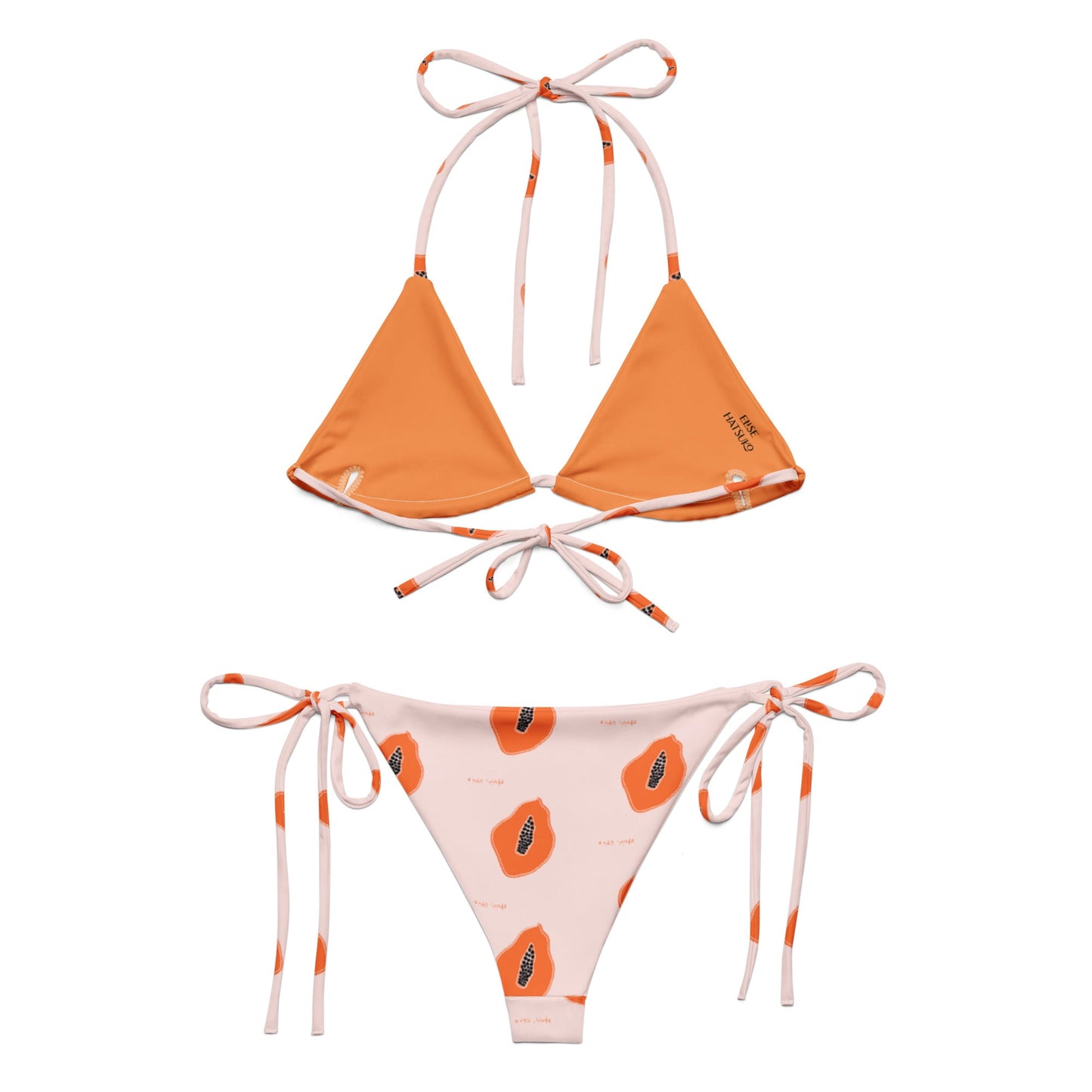 Barbara Bikini Set — Papaya