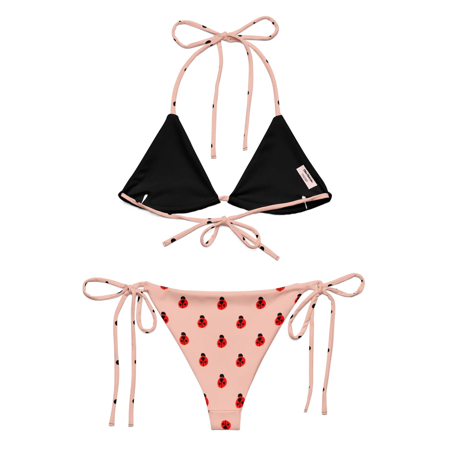 Barbara Bikini Set — Lady Bug