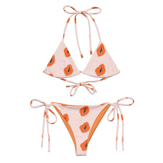 Barbara Bikini Set — Papaya