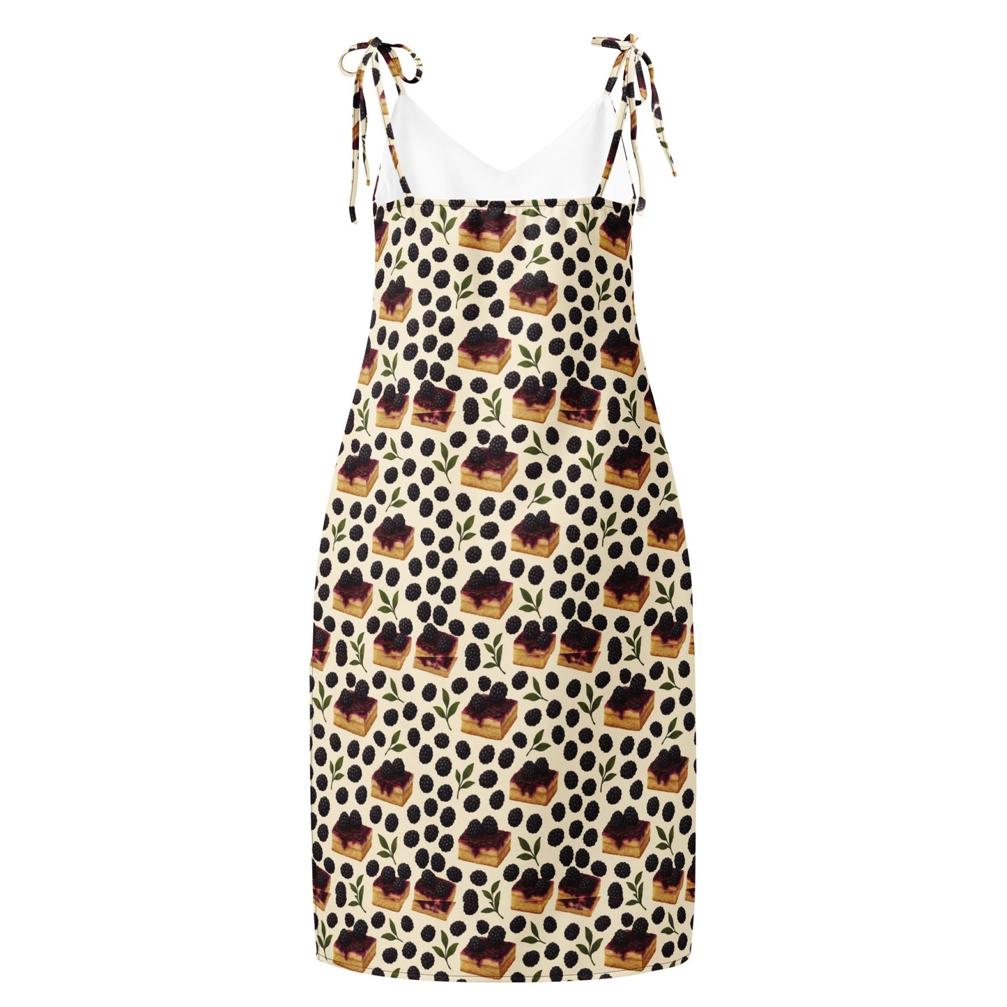 Malia Dress — Blackberry Cheesecake