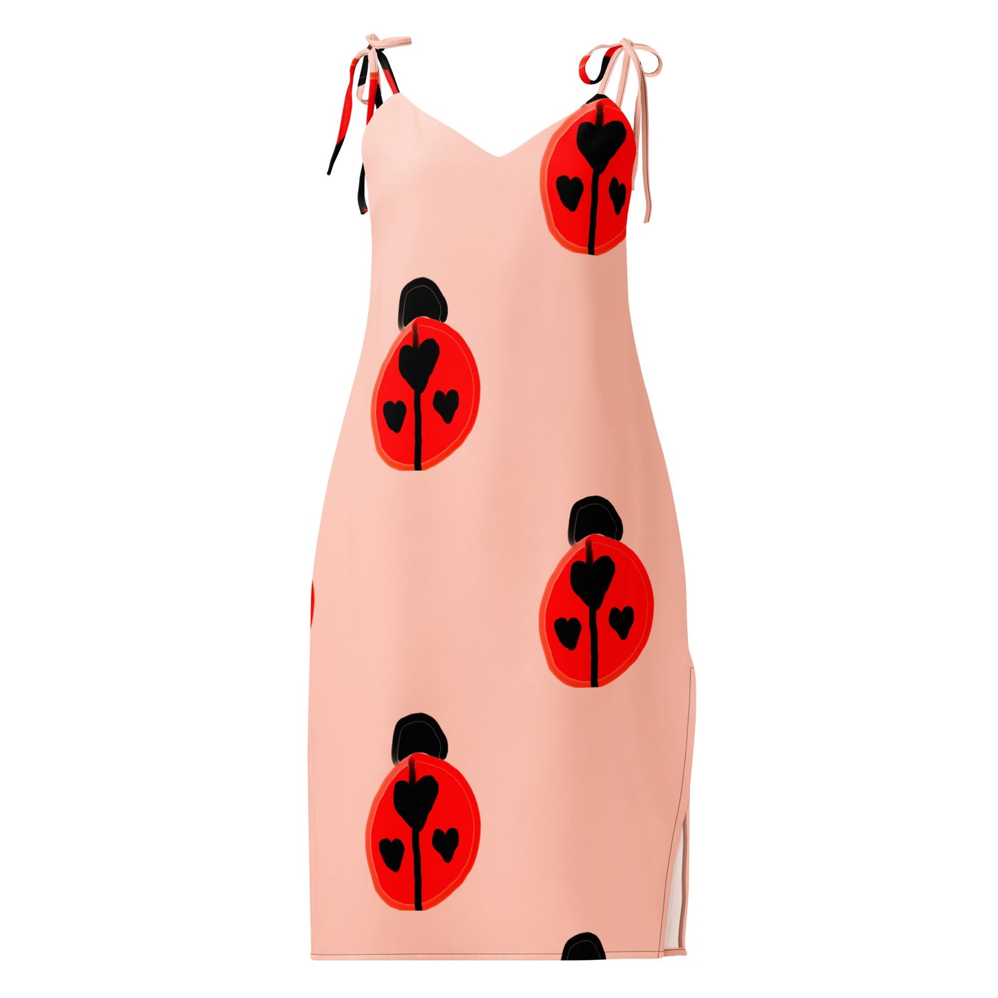 Malia Dress — Lady Bug Loa