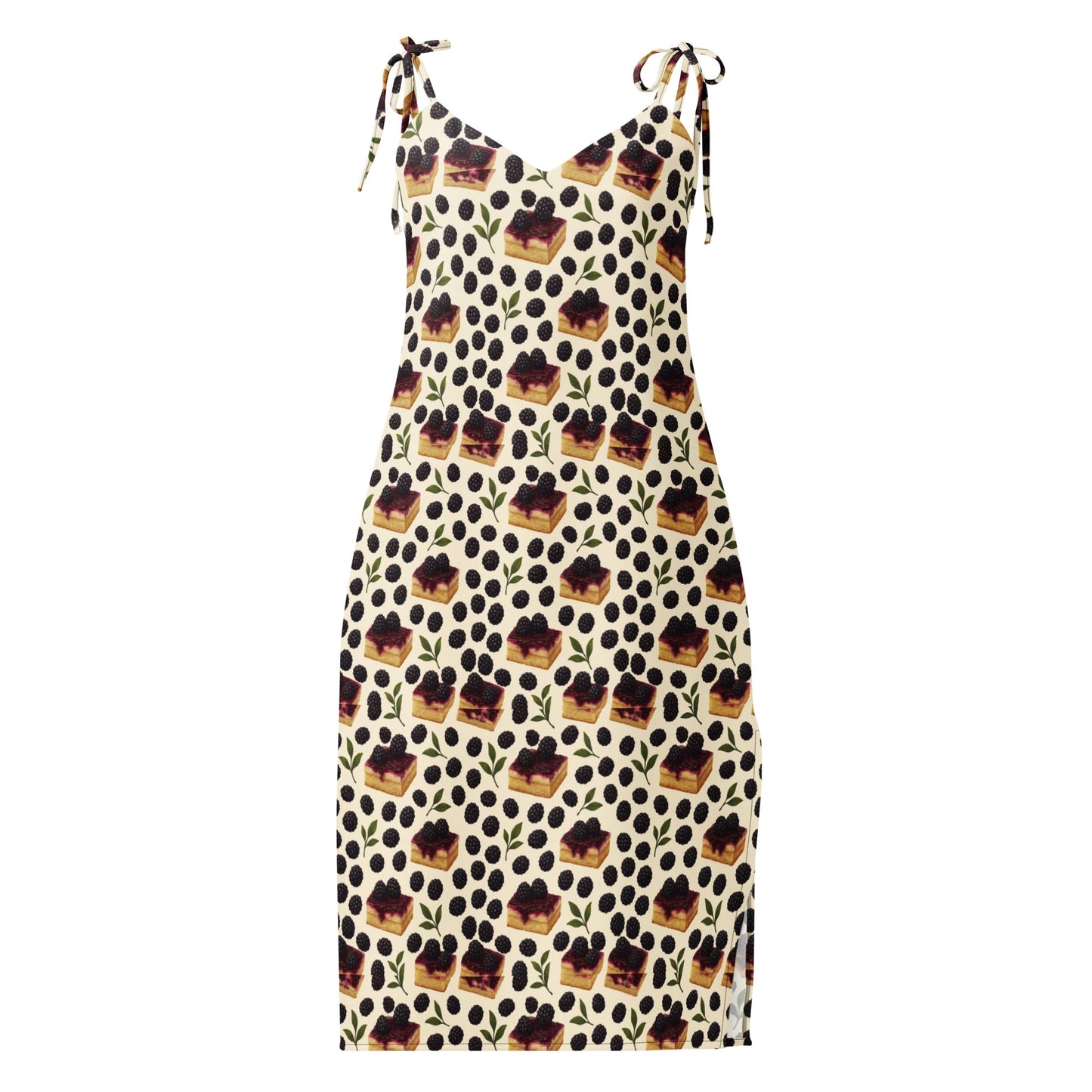 Malia Dress — Blackberry Cheesecake
