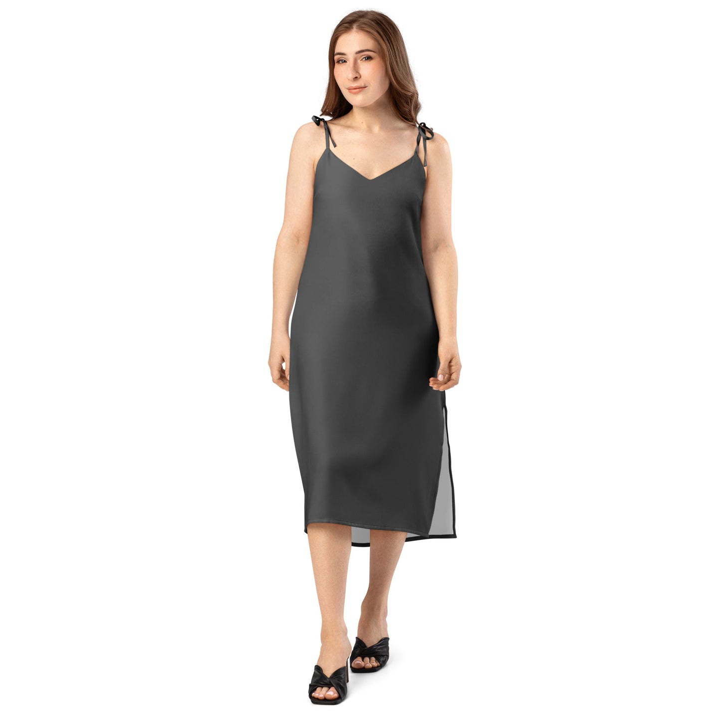 Malia Dress — Noir