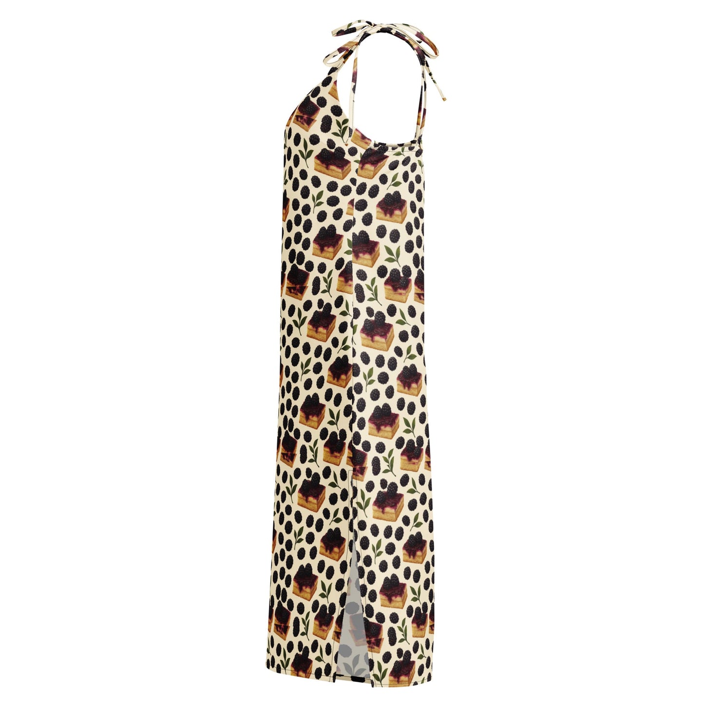 Malia Dress — Blackberry Cheesecake