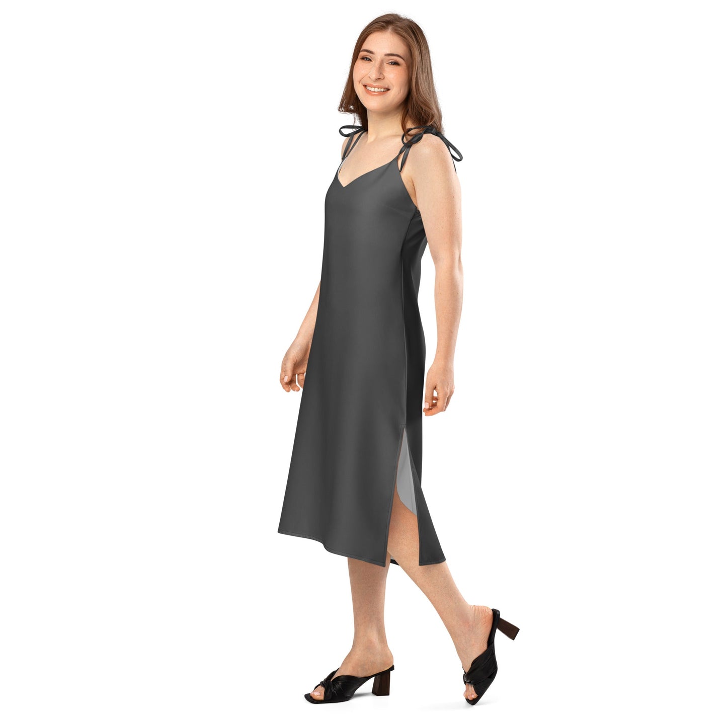 Malia Dress — Noir