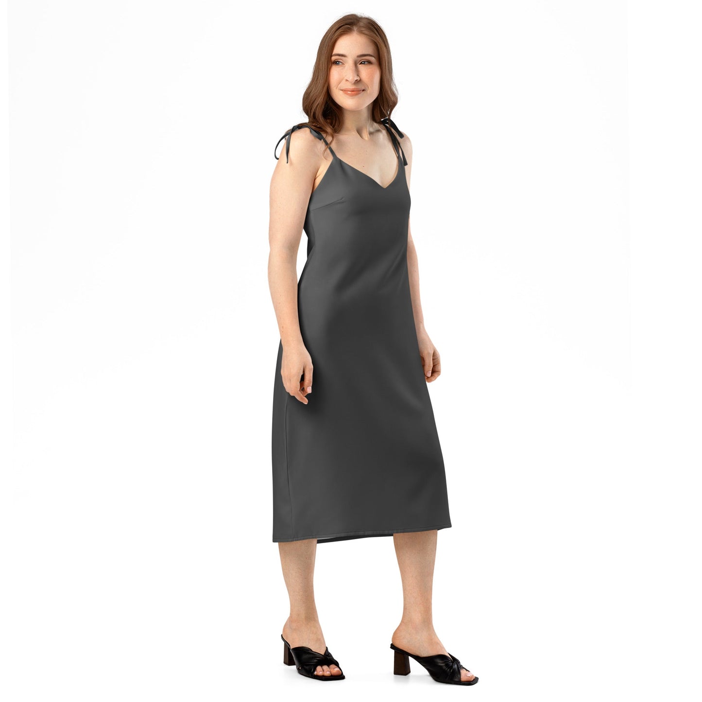 Malia Dress — Noir