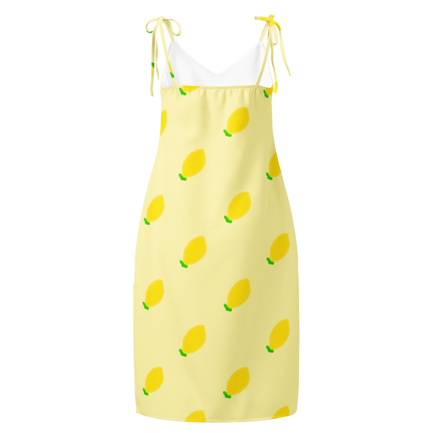 Malia Dress — Lemon