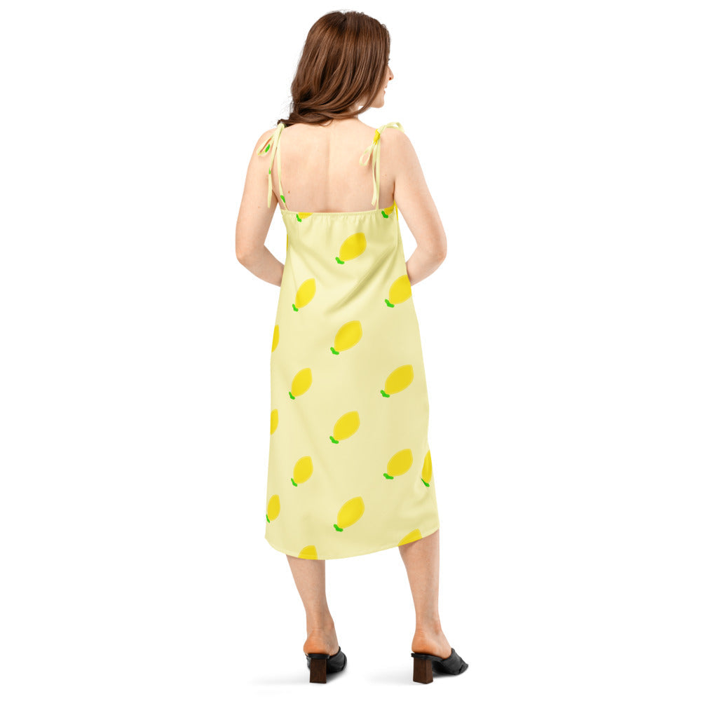 Malia Dress — Lemon