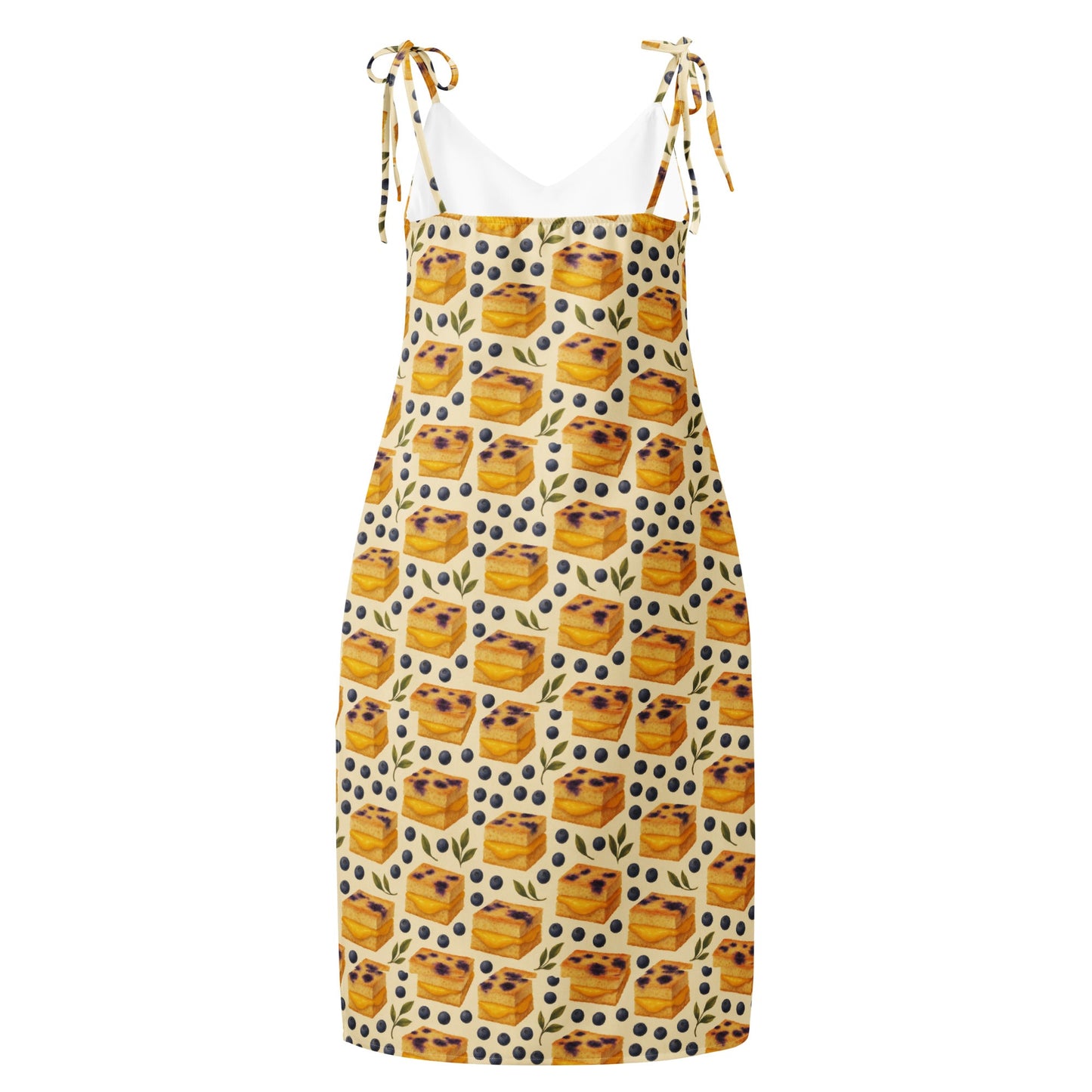 Malia Dress — Lemon Blueberry Cake