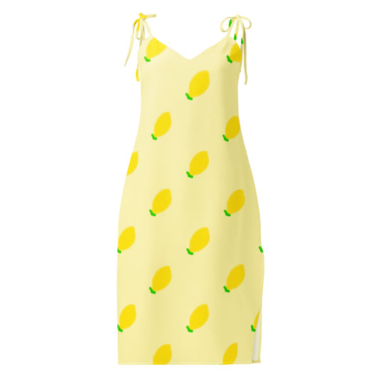 Malia Dress — Lemon