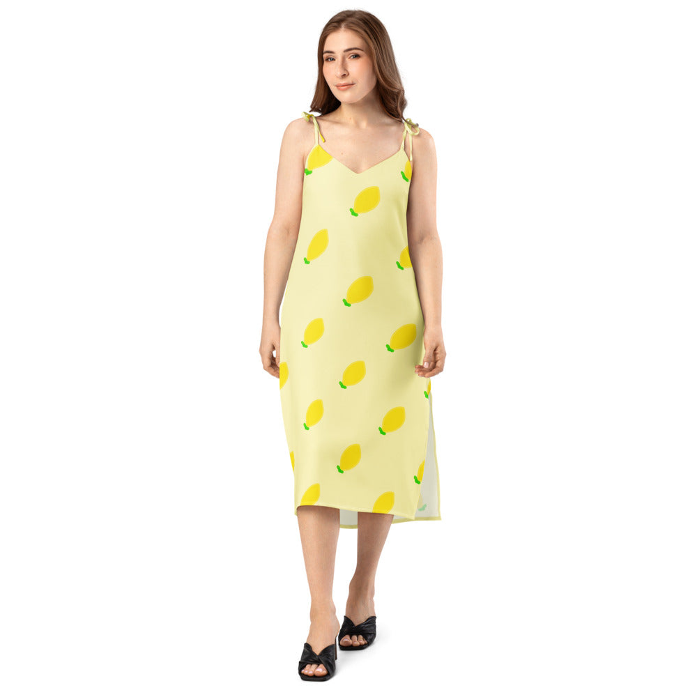 Malia Dress — Lemon
