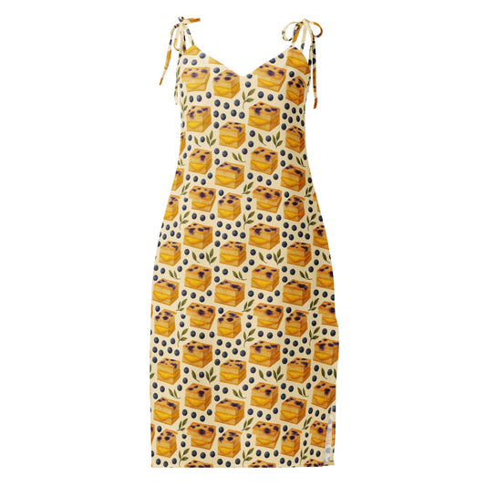 Malia Dress — Lemon Blueberry Cake