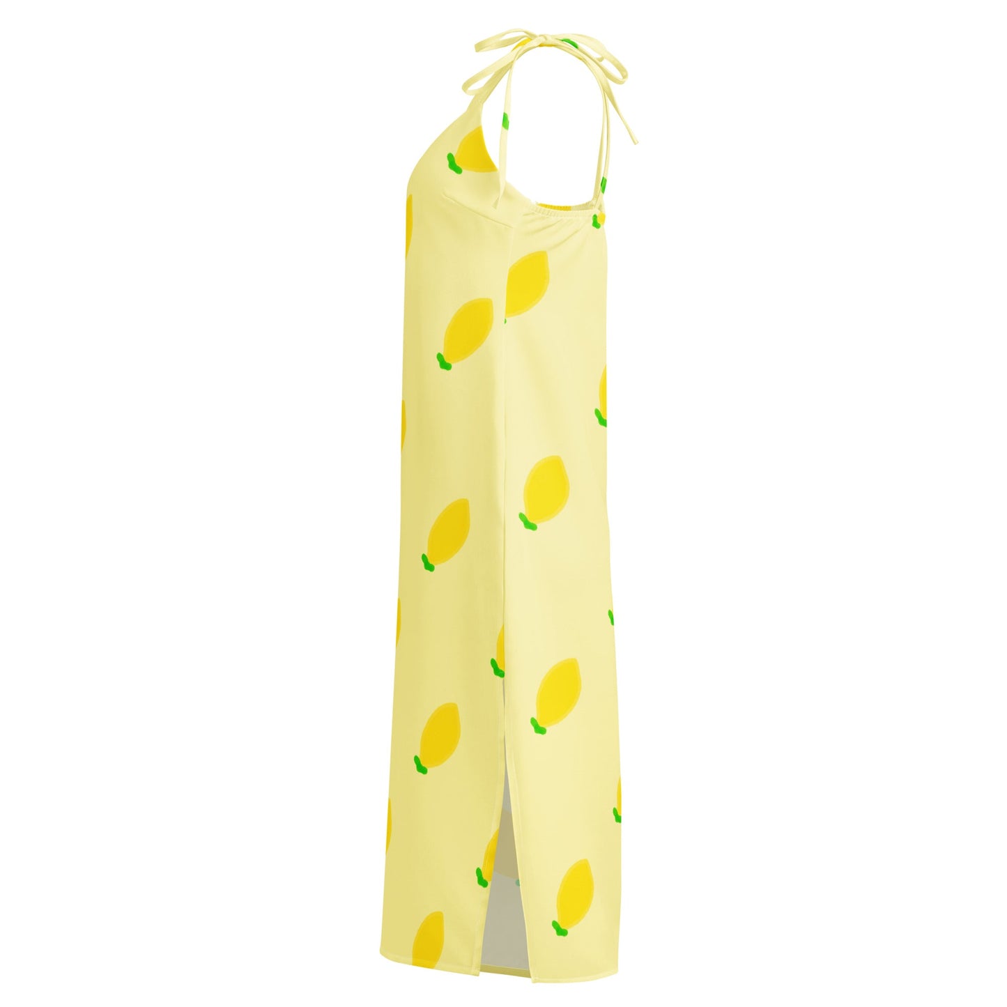 Malia Dress — Lemon