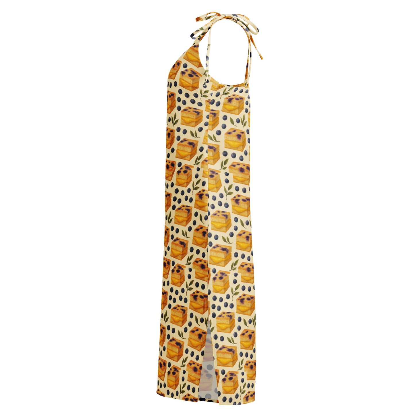 Malia Dress — Lemon Blueberry Cake