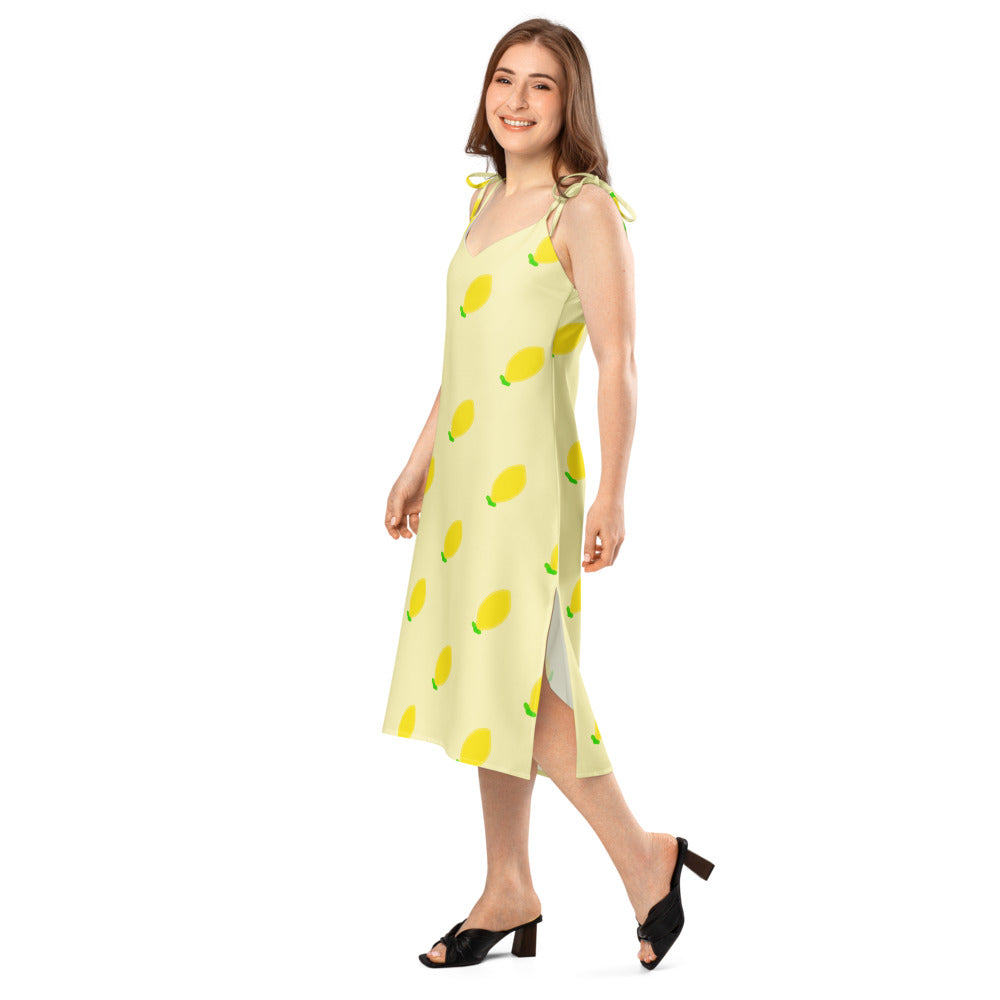 Malia Dress — Lemon