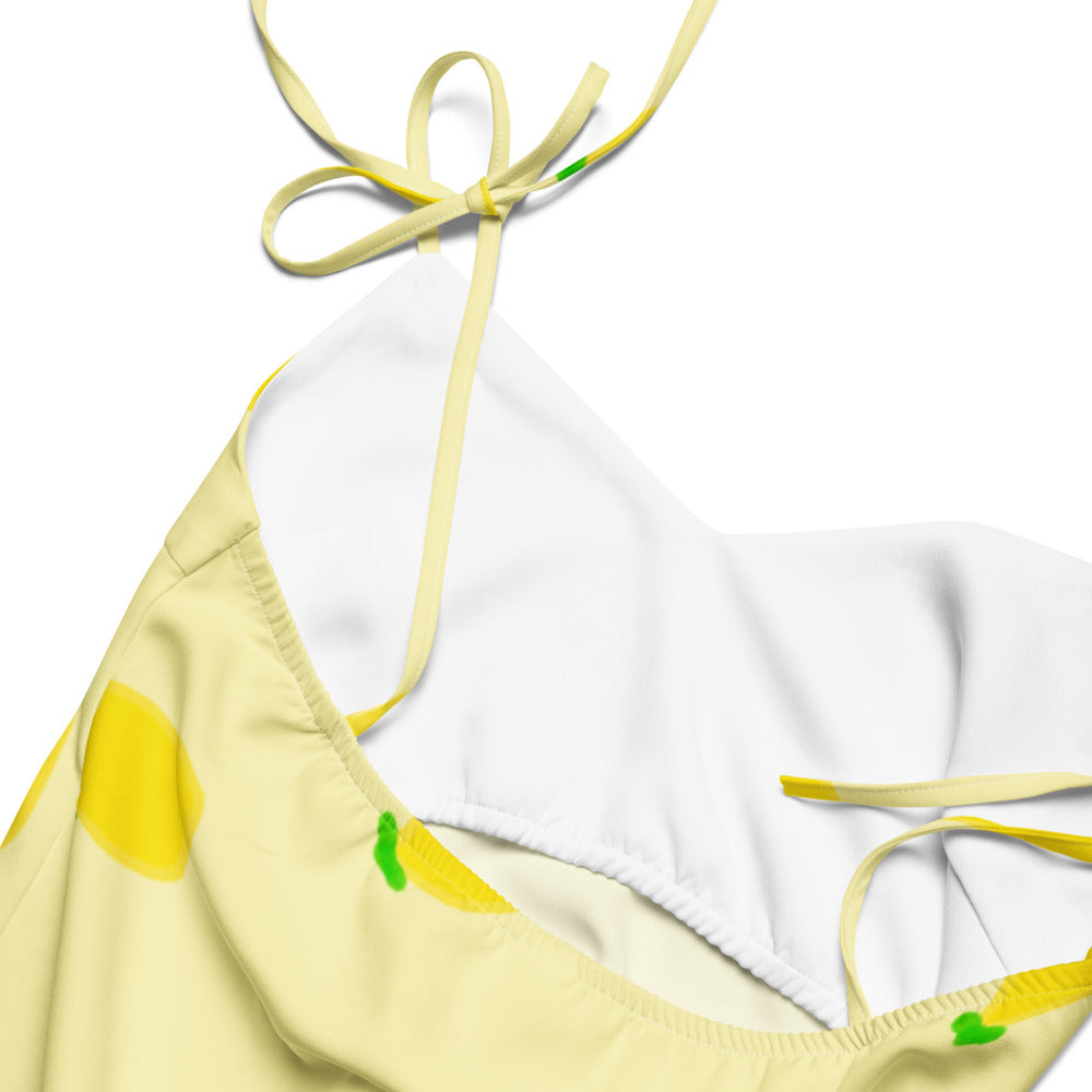 Malia Dress — Lemon