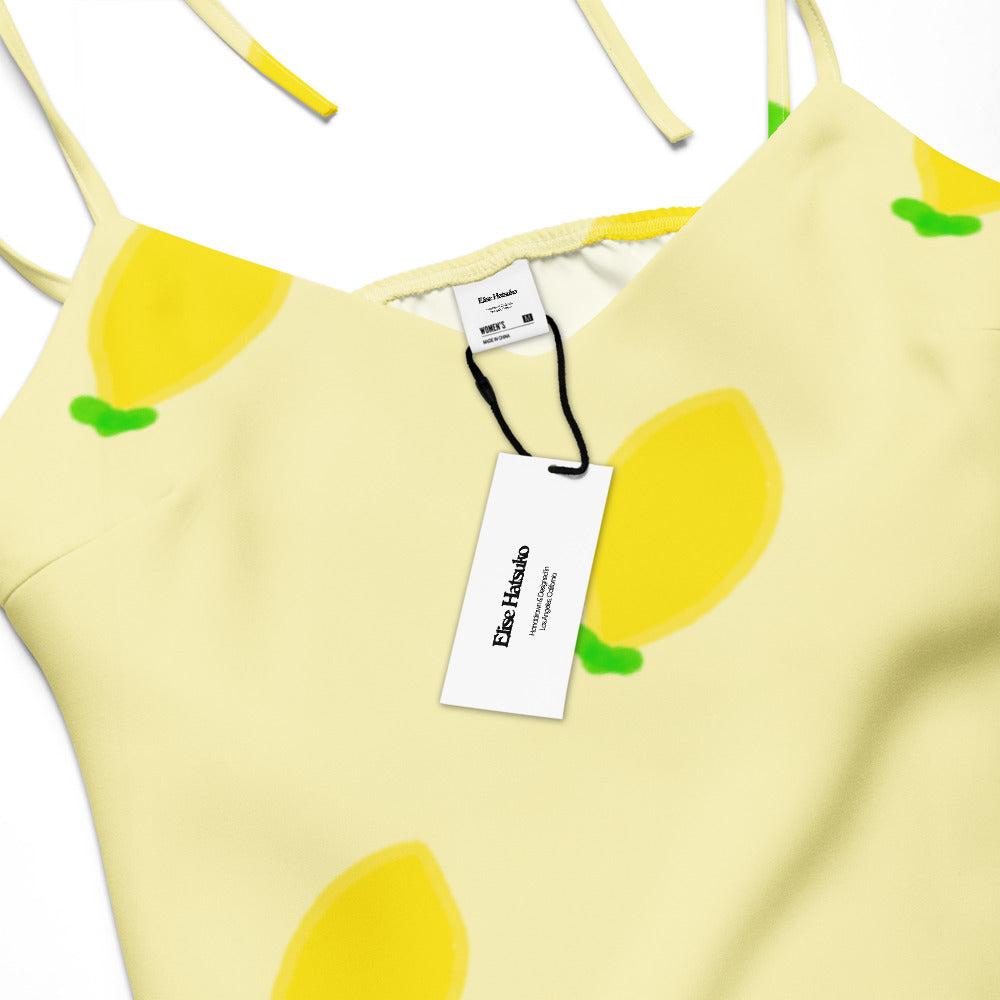 Malia Dress — Lemon
