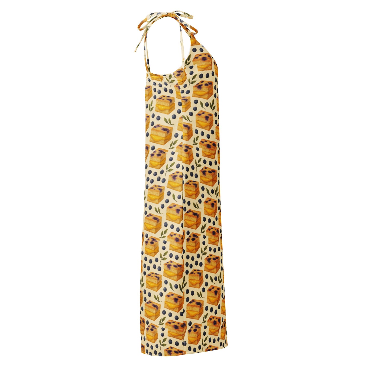 Malia Dress — Lemon Blueberry Cake