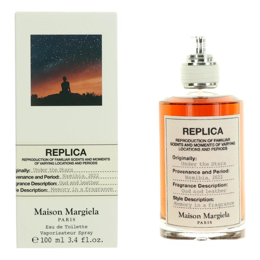 Replica Under the Stars by Maison Margiela Eau De Toilette Spray (Unisex) 3.4 oz