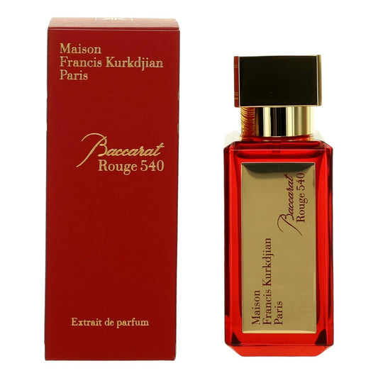 Baccarat Rouge 540 by Maison Francis Kurkdjian Extrait De Parfum Spray (Unisex) 1.2 oz