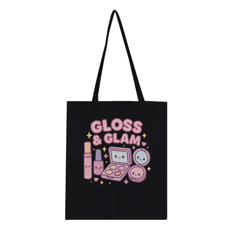 Kawaii "Gloss & Glam" Tote Bag