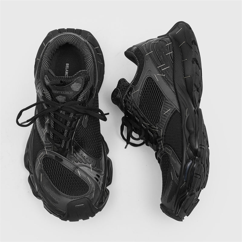 Black Norus Sneakers