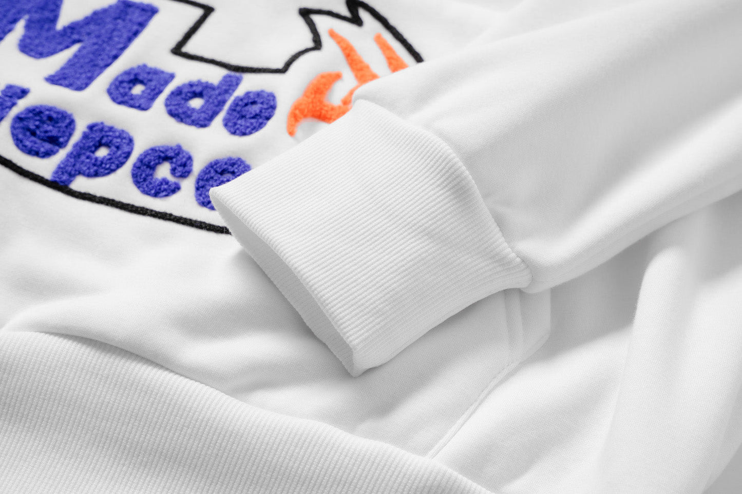 EXT369 Furry Teddy Hoodie