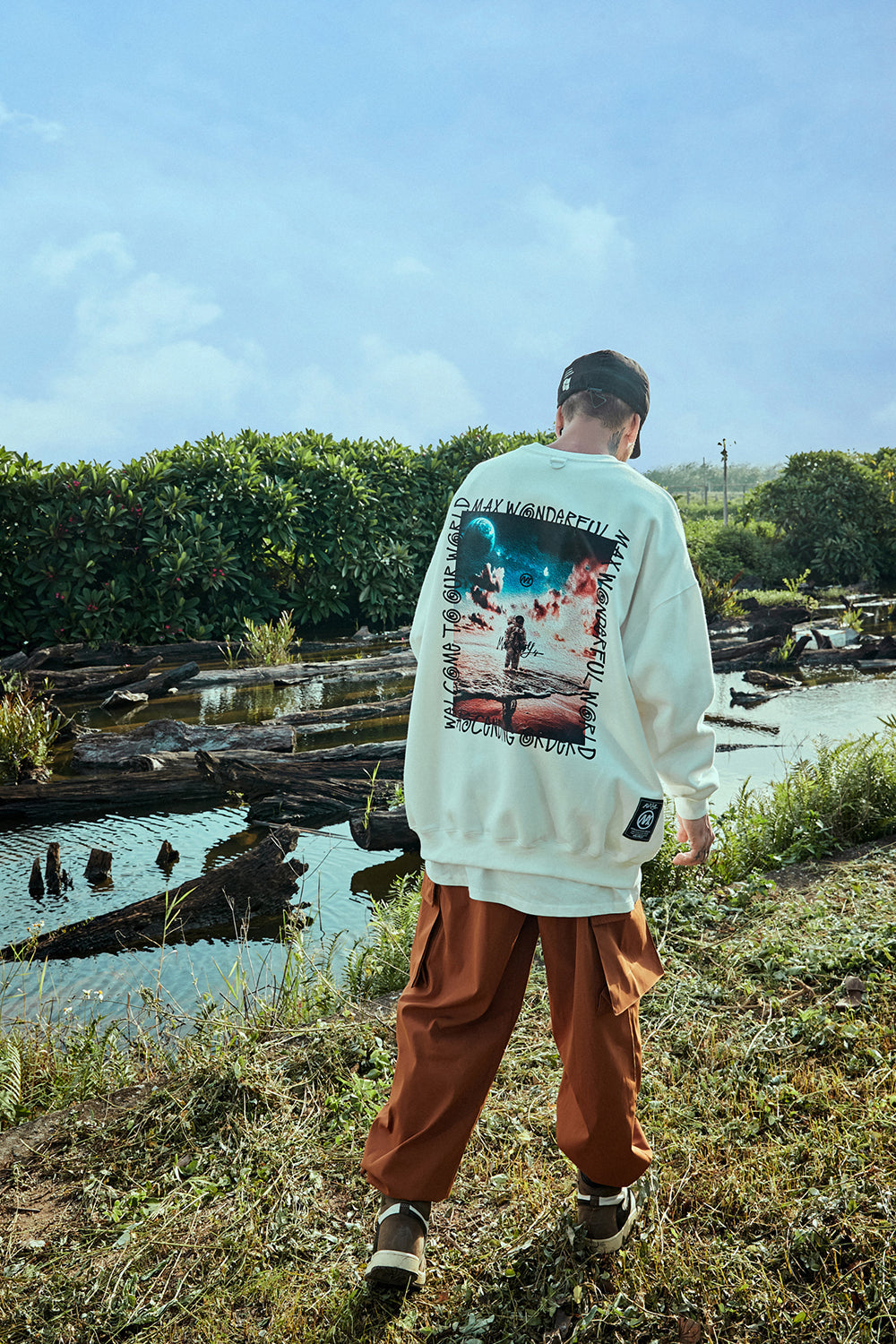 Arrival in a New World Sweater