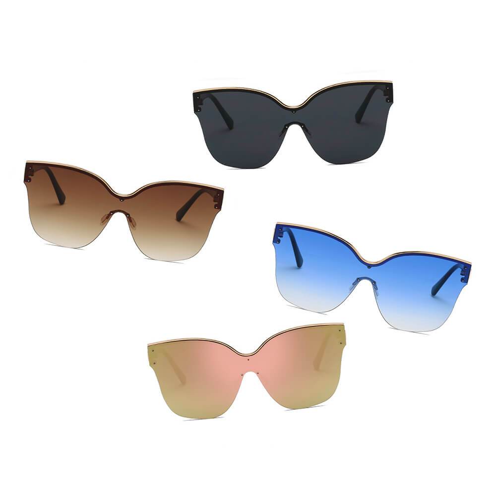 BARCELONA | Women Cat Eye Oversize Sunglasses