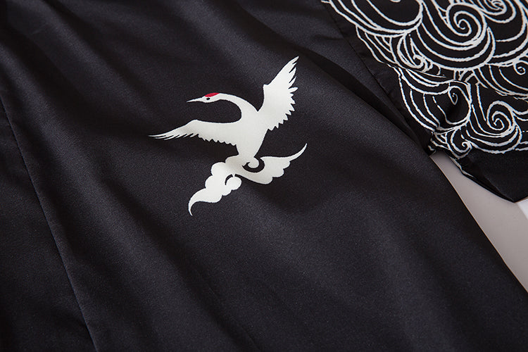 YC6026 Last Samurai Kimono