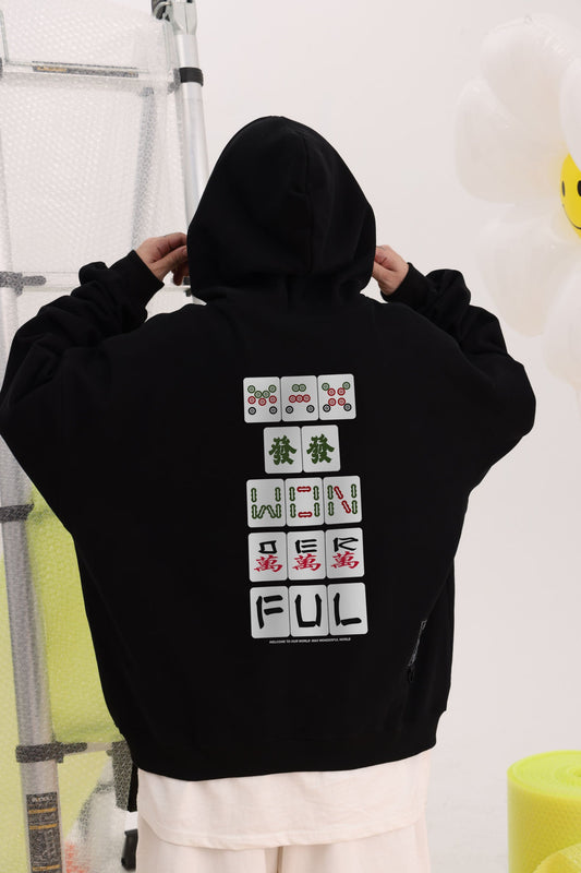 Sudadera con capucha Majhong