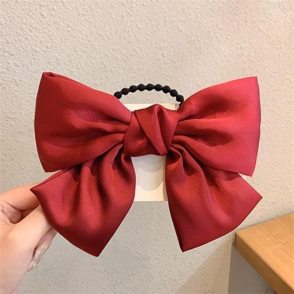 Bow-Knot Ribbon Hair Tie Scrunchies