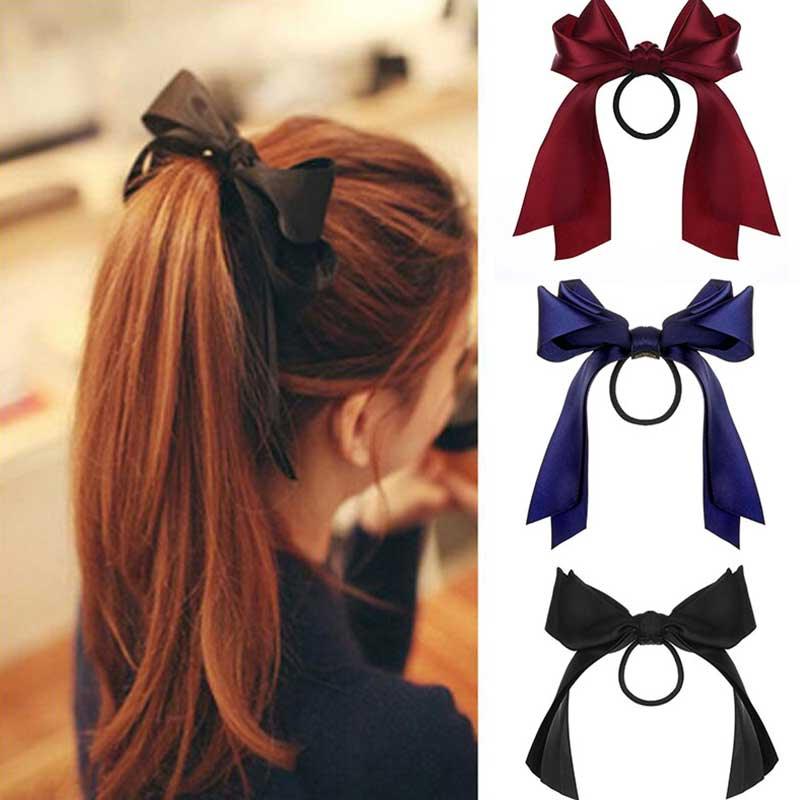 Bow-Knot Ribbon Hair Tie Scrunchies