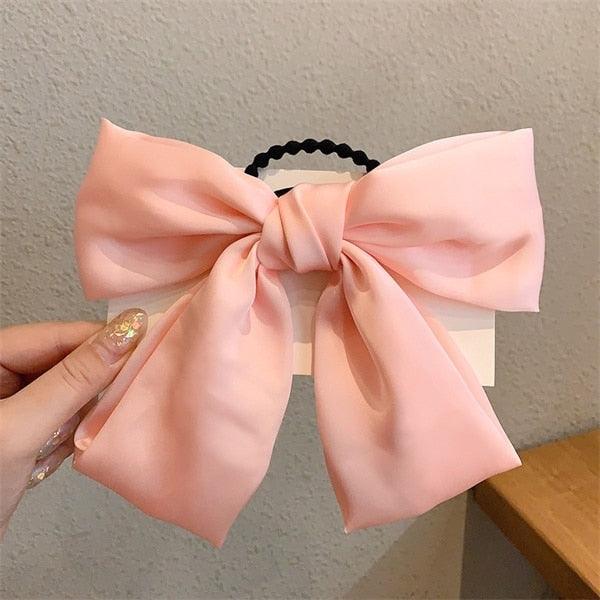 Bow-Knot Ribbon Hair Tie Scrunchies