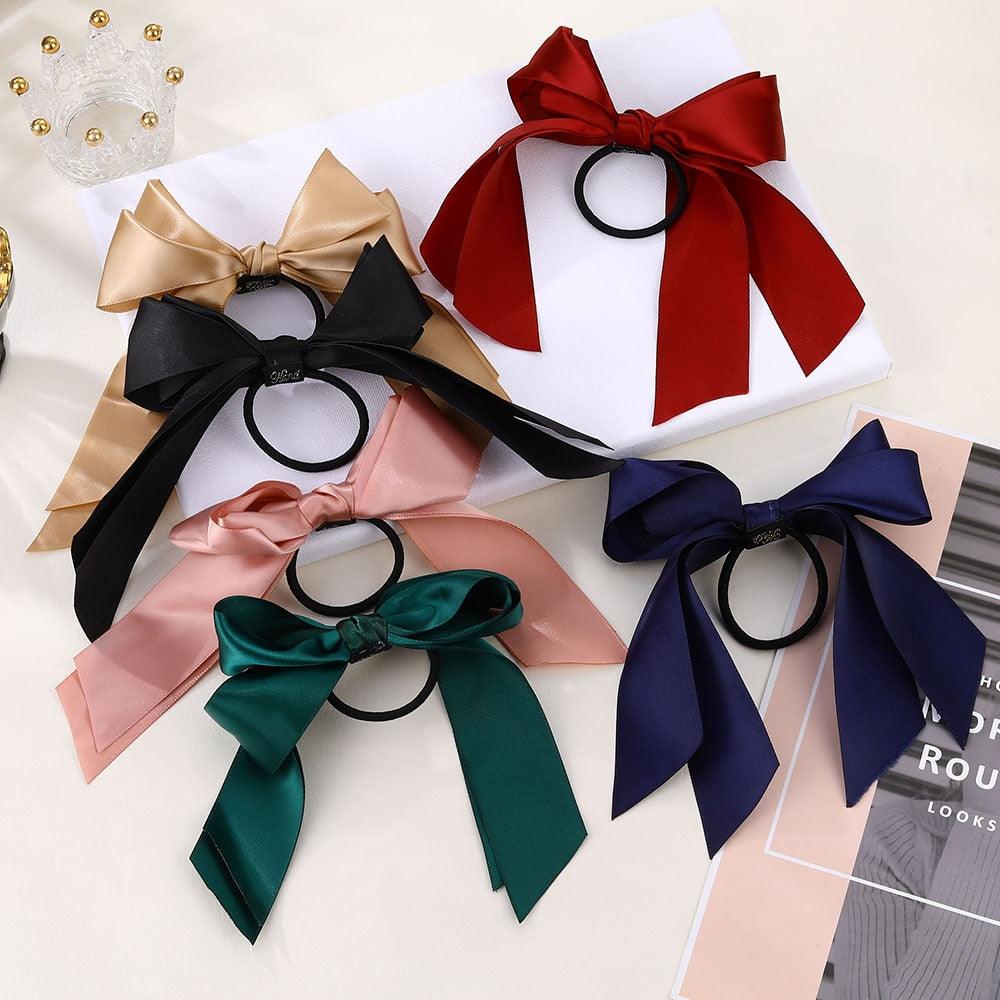 Bow-Knot Ribbon Hair Tie Scrunchies
