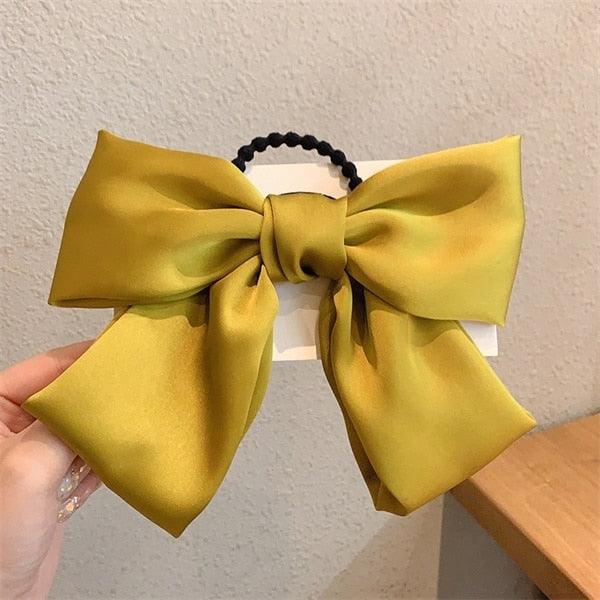 Bow-Knot Ribbon Hair Tie Scrunchies