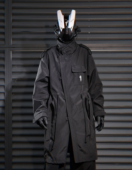 Trench-coat anorak HiJ38 I-Tech