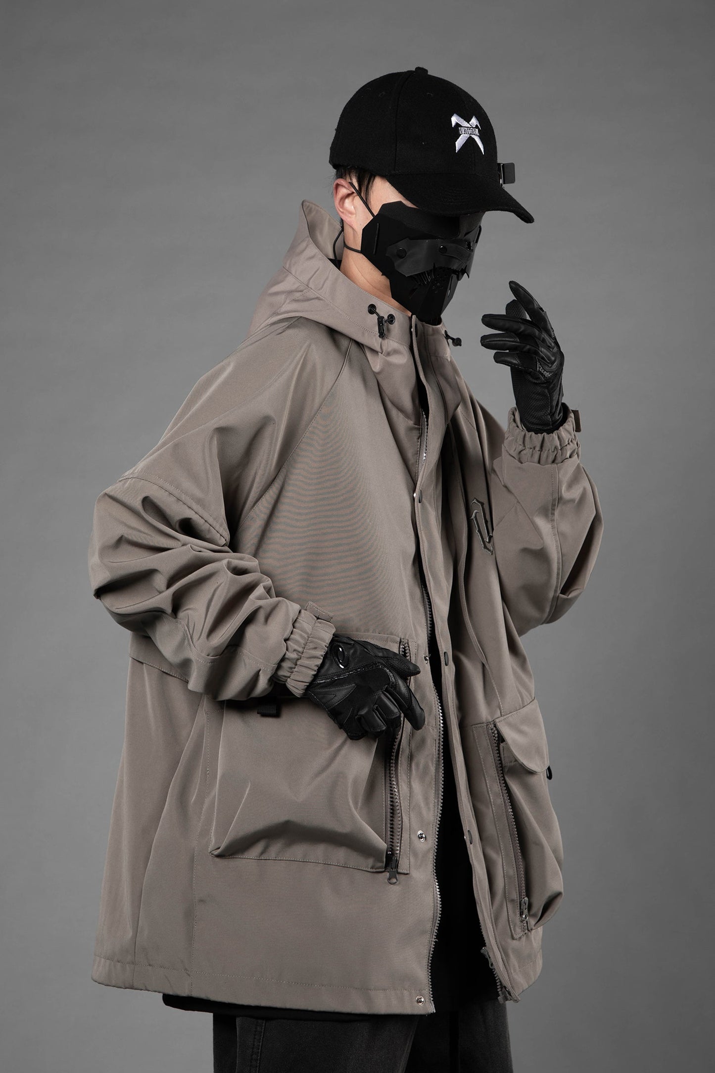 HiJ21 Casual Tech Jacket