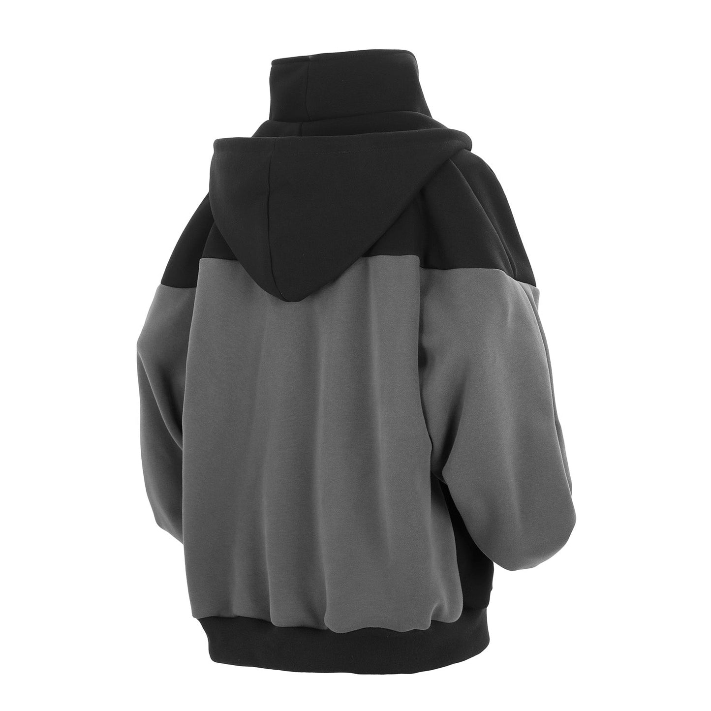 HiH51 Grey Urban Hoodie
