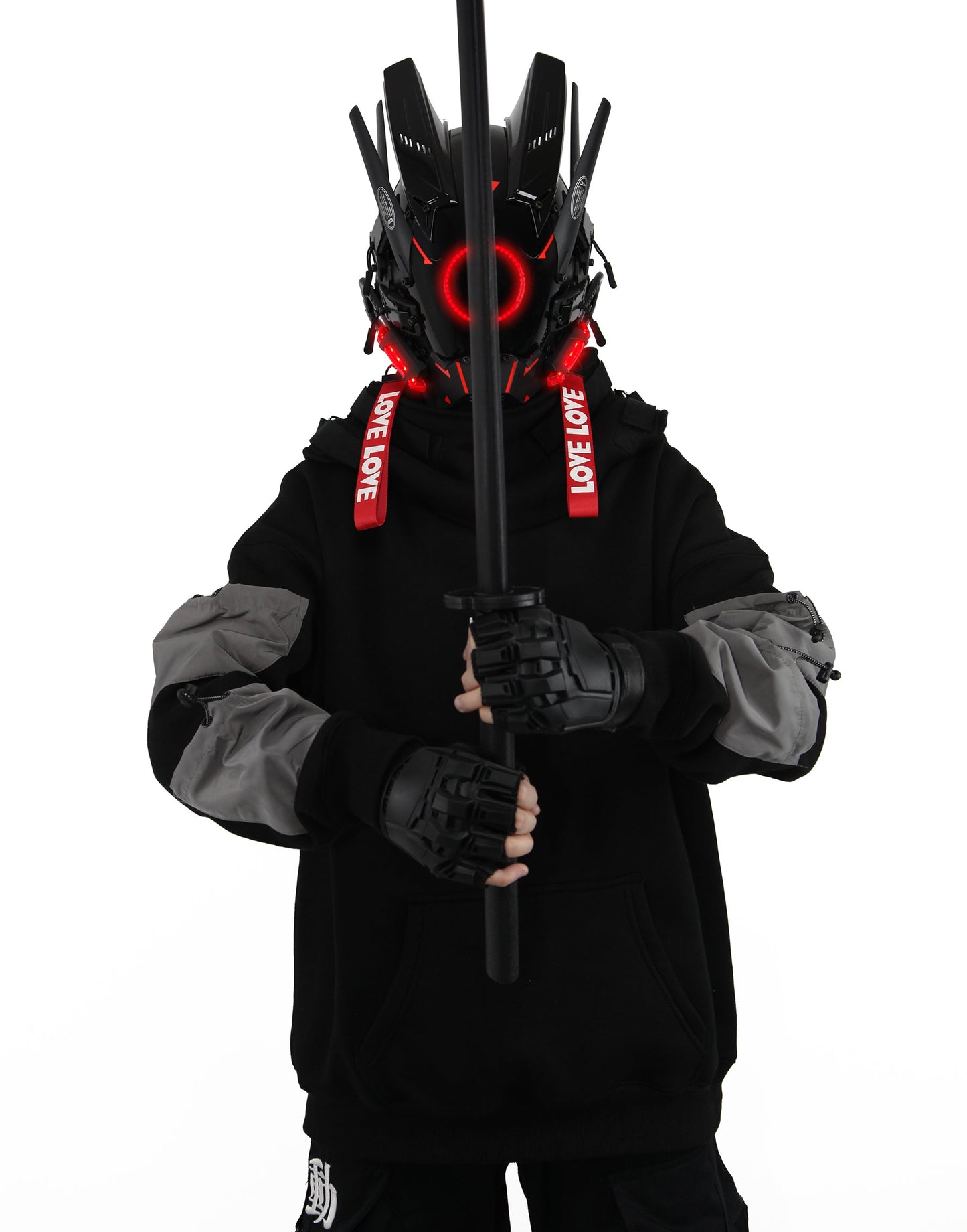 B-CI Red Tech Mask
