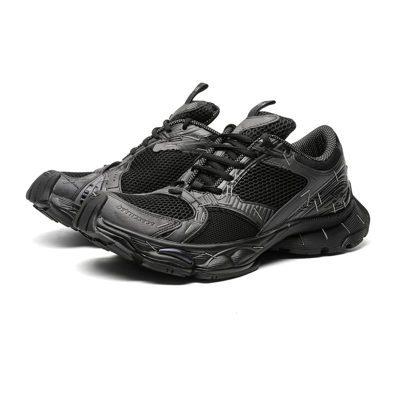 Black Norus Sneakers